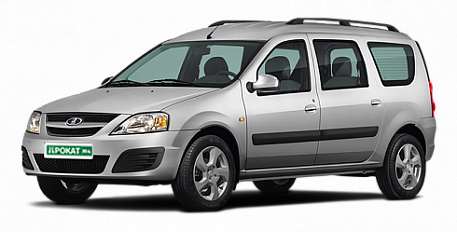 Аренда Lada Largus 7 мест в Нижнем Новгороде